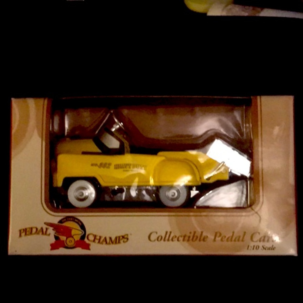 Pedal Champs Die-Cast Pedal Car
